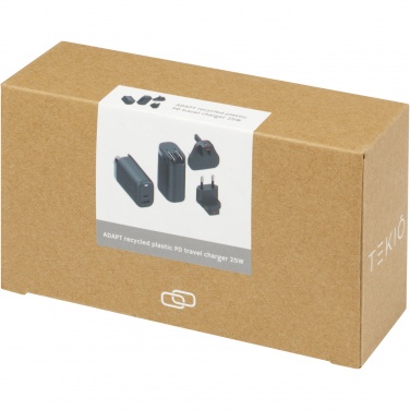 Logotrade promotional giveaway picture of: ADAPT 25W recycled plastic PD travel charger